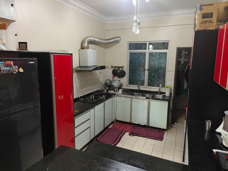 Servis Apartment untuk Disewa di Millennium Place @ Millennium Square - Michael Lee - Kitchen - PropertyGuru.com.my