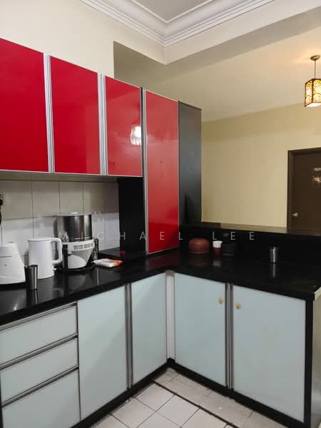 Servis Apartment untuk Disewa di Millennium Place @ Millennium Square - Michael Lee - Kitchen - PropertyGuru.com.my