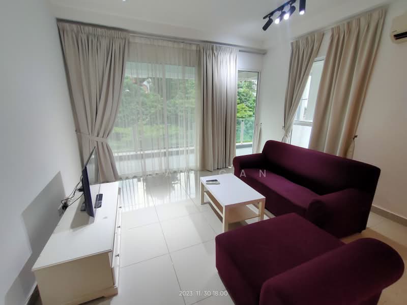 Condominium for Rent at Arte Condominium - Sean Gan - Living Room - PropertyGuru.com.my