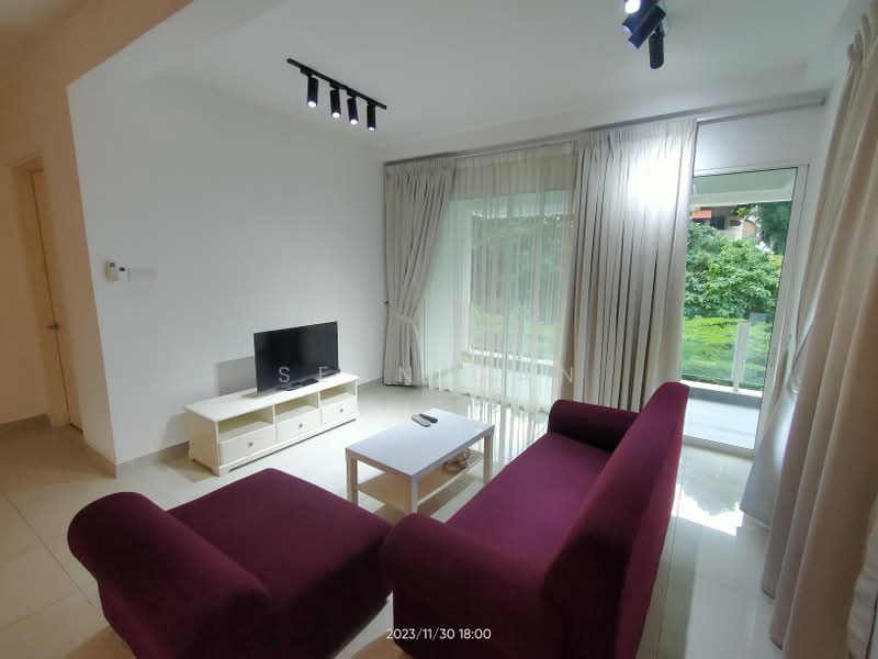 Condominium for Rent at Arte Condominium - Sean Gan - Living Room - PropertyGuru.com.my