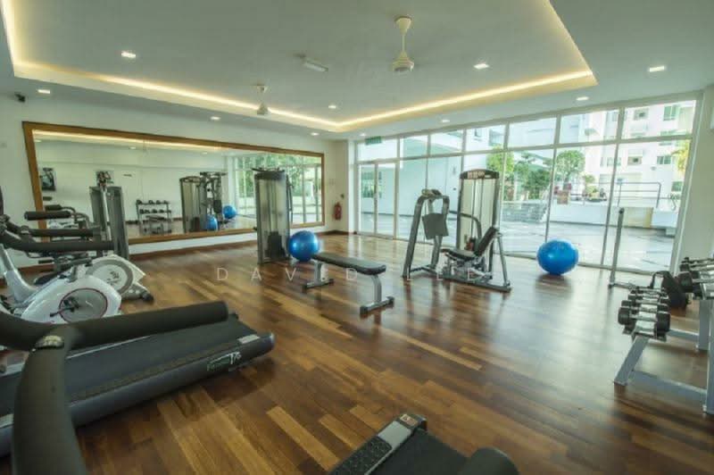 Condominium for Sale at D'Zone Condominium - David Lee - Gym - PropertyGuru.com.my