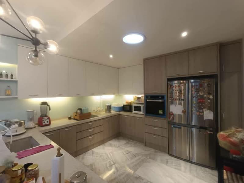 Semi-Detached House for Sale in Taman Pinji Indah (Ipoh) - Sam . - Kitchen - PropertyGuru.com.my