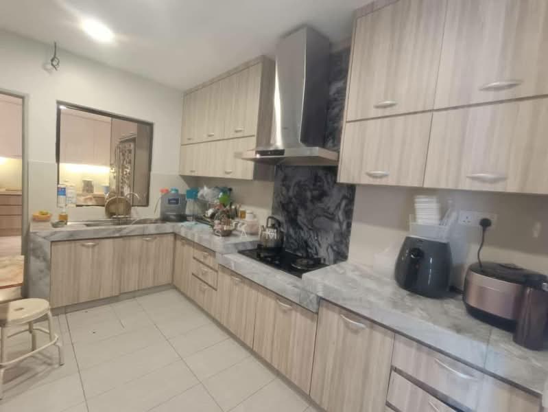 Semi-Detached House for Sale in Taman Pinji Indah (Ipoh) - Sam . - Kitchen - PropertyGuru.com.my