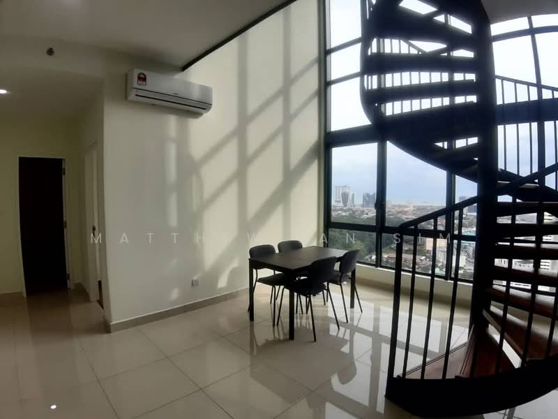 Service Residence for Rent at The Apple - Matthew Ian Sim - Dining Room - PropertyGuru.com.my