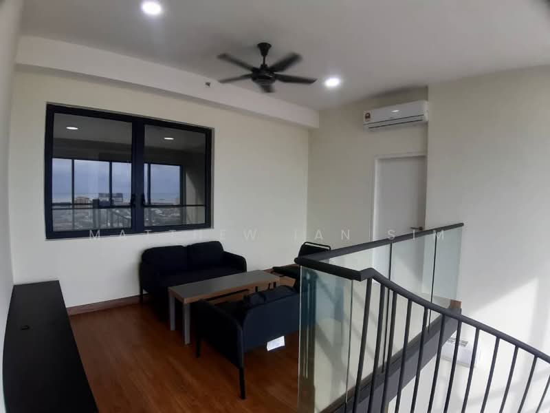 Service Residence for Rent at The Apple - Matthew Ian Sim - Living Room - PropertyGuru.com.my