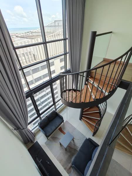 Servis Apartment untuk Disewa di The Apple - Matthew Ian Sim - Living Room - PropertyGuru.com.my