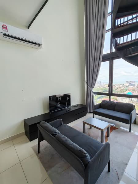 Servis Apartment untuk Disewa di The Apple - Matthew Ian Sim - Living Room - PropertyGuru.com.my
