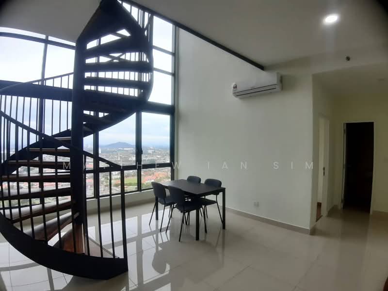 Service Residence for Rent at The Apple - Matthew Ian Sim - Dining Room - PropertyGuru.com.my
