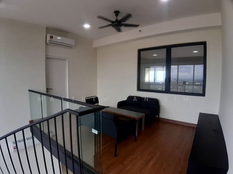 Service Residence for Rent at The Apple - Matthew Ian Sim - Living Room - PropertyGuru.com.my