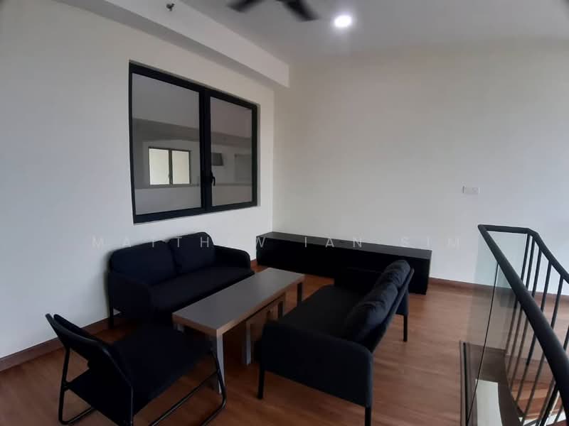 Service Residence for Rent at The Apple - Matthew Ian Sim - Living Room - PropertyGuru.com.my