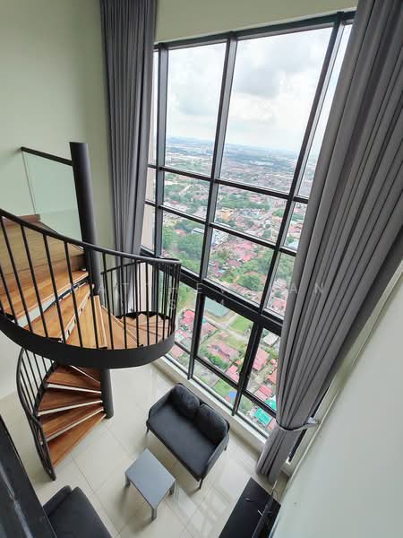 Servis Apartment untuk Disewa di The Apple - Matthew Ian Sim - Living Room - PropertyGuru.com.my