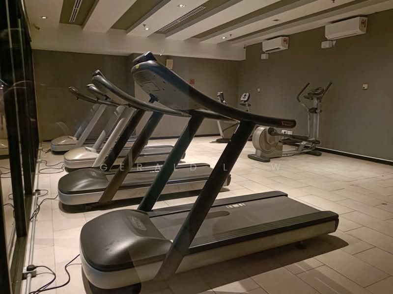Servis Apartment untuk Disewa di myHabitat - Gerald Liew - Gym - PropertyGuru.com.my