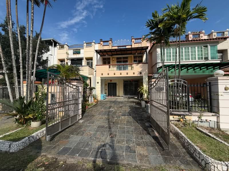 Rumah Teres 2.5-Tingkat untuk Disewa di Taman Perling (Perling) - Alexius Lim - Exterior - PropertyGuru.com.my