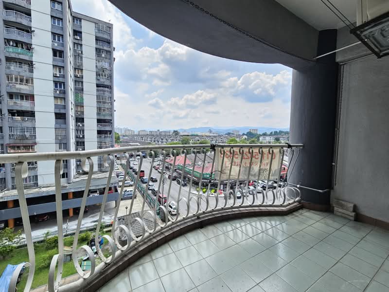 Apartment for Sale at Grandeur Tower - Jeffrey Ooi - Balcony - PropertyGuru.com.my