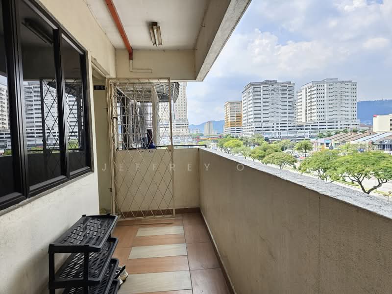 Apartment for Sale at Grandeur Tower - Jeffrey Ooi - Balcony - PropertyGuru.com.my