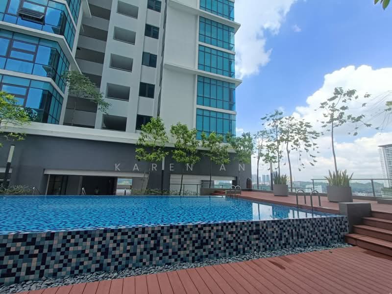 Service Residence for Rent at Pacific Star - Karen Ang - Exterior - PropertyGuru.com.my