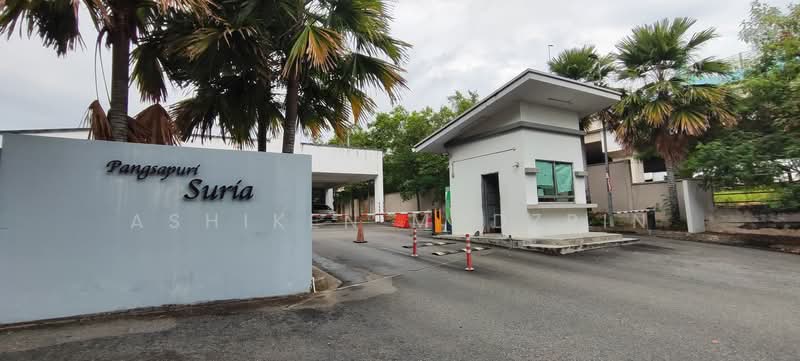 Pangsapuri untuk Disewa di Suria Apartment - Ashiken Mudzrin - PropertyGuru.com.my