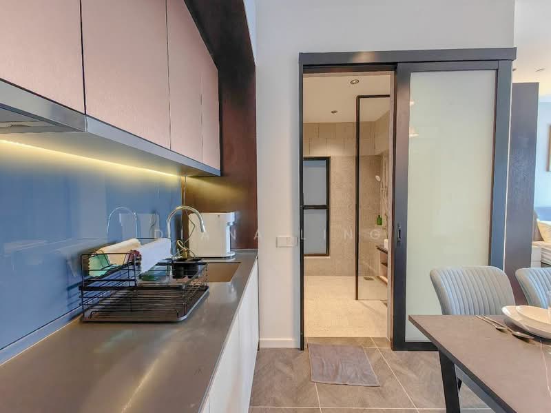 Service Residence for Sale at Scarletz Suites @ KL City Centre - Diana Ling - Kitchen - PropertyGuru.com.my
