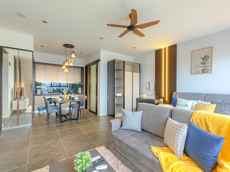 Service Residence for Sale at Scarletz Suites @ KL City Centre - Diana Ling - Kitchen - PropertyGuru.com.my