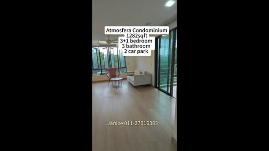 Kondominium untuk Dijual di Atmosfera Kondominium - Janice CC Tan - PropertyGuru.com.my