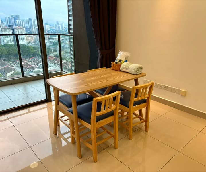 Kondominium untuk Disewa di Lakeville Residence - JJ Lim - Dining Room - PropertyGuru.com.my