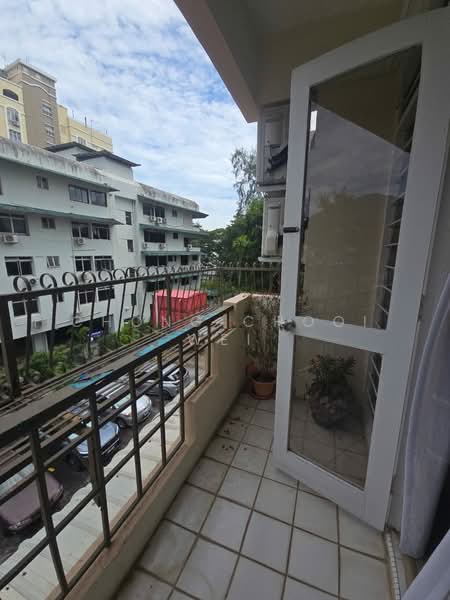 Pangsapuri untuk Dijual di Marine Mansion - Chong Chooi Wei - Balcony - PropertyGuru.com.my