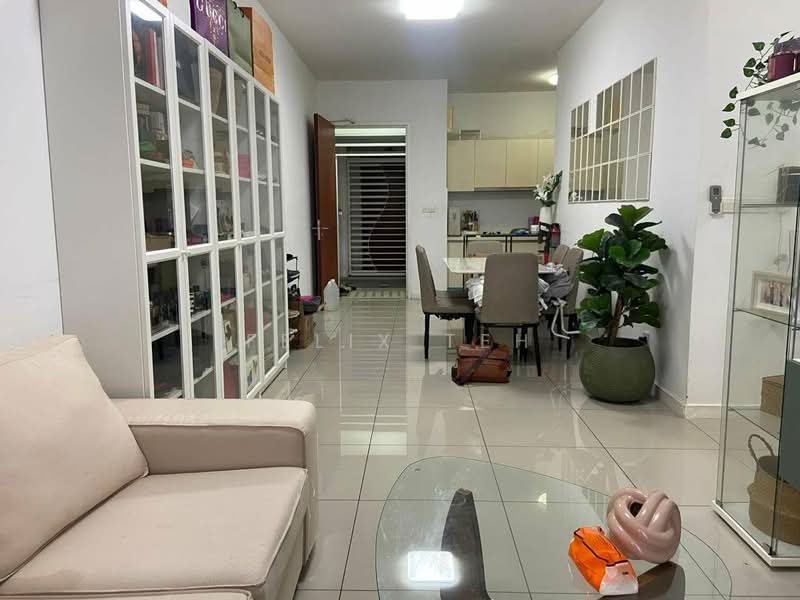 Kondominium untuk Disewa di The Greens @ Subang West - Felix Teh - Living Room - PropertyGuru.com.my