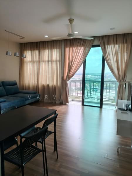 Service Residence for Sale at The Sky Executive Suites - Marvin Lim - Living Room - PropertyGuru.com.my