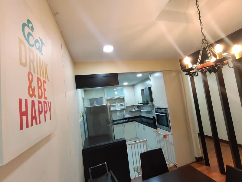 Condominium for Rent at Atmosfera Kondominium - Shan Shan - Kitchen - PropertyGuru.com.my