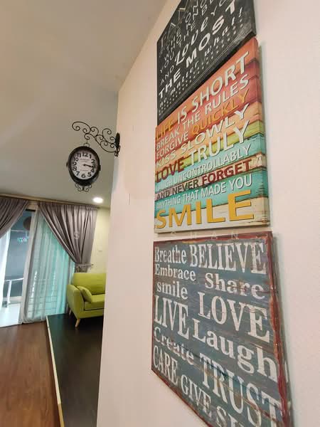 Condominium for Rent at Atmosfera Kondominium - Shan Shan - Living Room - PropertyGuru.com.my