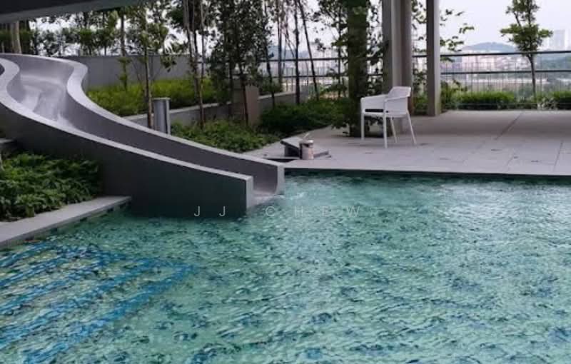 Servis Apartment untuk Dijual di Sfera Residency - JJ Chew - Pool - PropertyGuru.com.my
