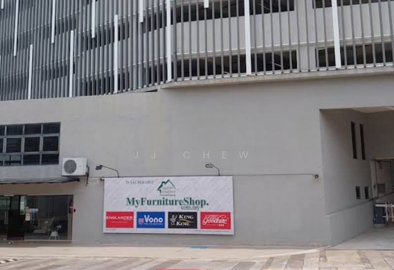 Servis Apartment untuk Dijual di Sfera Residency - JJ Chew - Exterior - PropertyGuru.com.my