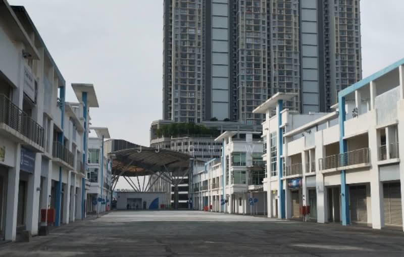 Servis Apartment untuk Dijual di Sfera Residency - JJ Chew - Exterior - PropertyGuru.com.my
