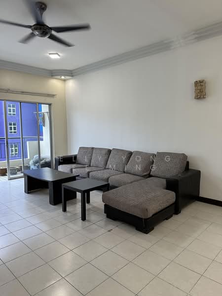 Kondominium untuk Dijual di Prima Midah Heights - Kelly Yong Lee Ming - Living Room - PropertyGuru.com.my
