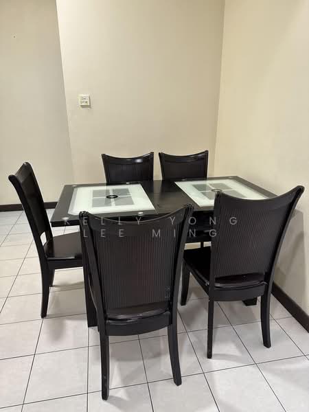 Kondominium untuk Dijual di Prima Midah Heights - Kelly Yong Lee Ming - Dining Room - PropertyGuru.com.my