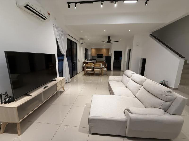 Rumah Kluster untuk Disewa di Eco Botanic 2 (Iskandar Puteri (Nusajaya)) - Por Chuin - Living Room - PropertyGuru.com.my