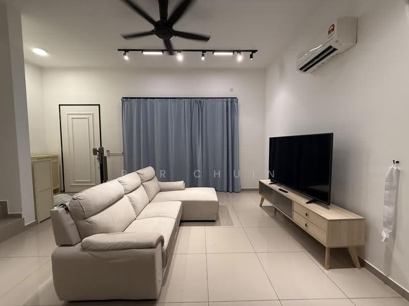 Rumah Kluster untuk Disewa di Eco Botanic 2 (Iskandar Puteri (Nusajaya)) - Por Chuin - Living Room - PropertyGuru.com.my