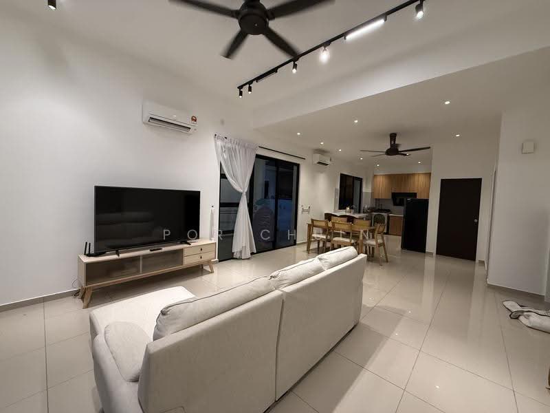 Rumah Kluster untuk Disewa di Eco Botanic 2 (Iskandar Puteri (Nusajaya)) - Por Chuin - Living Room - PropertyGuru.com.my
