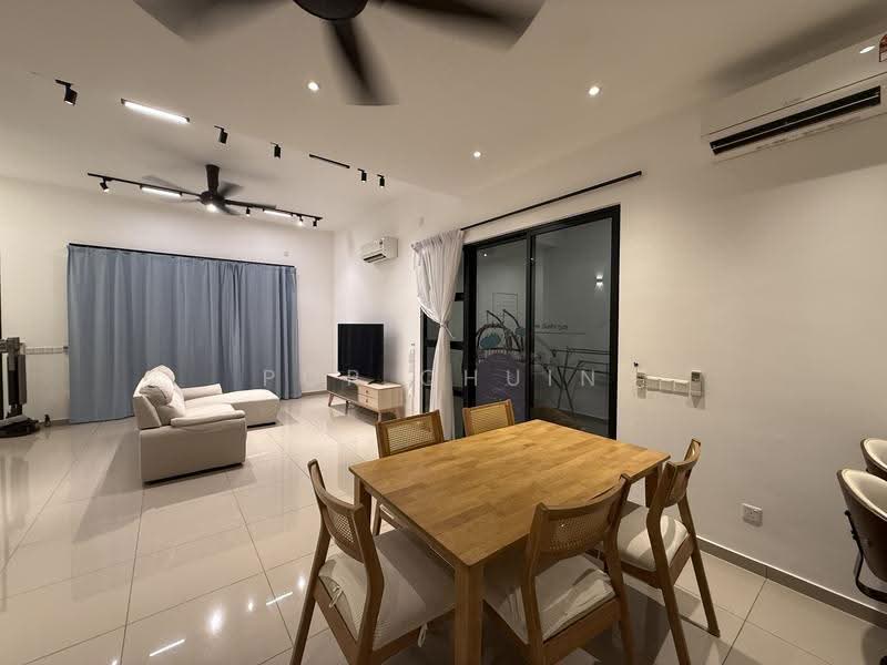 Rumah Kluster untuk Disewa di Eco Botanic 2 (Iskandar Puteri (Nusajaya)) - Por Chuin - Living Room - PropertyGuru.com.my