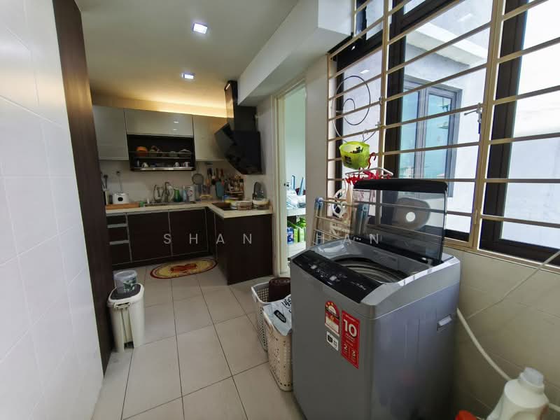 Kondominium untuk Dijual di Atmosfera Kondominium - Shan Shan - Kitchen - PropertyGuru.com.my