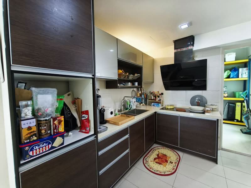 Kondominium untuk Dijual di Atmosfera Kondominium - Shan Shan - Kitchen - PropertyGuru.com.my