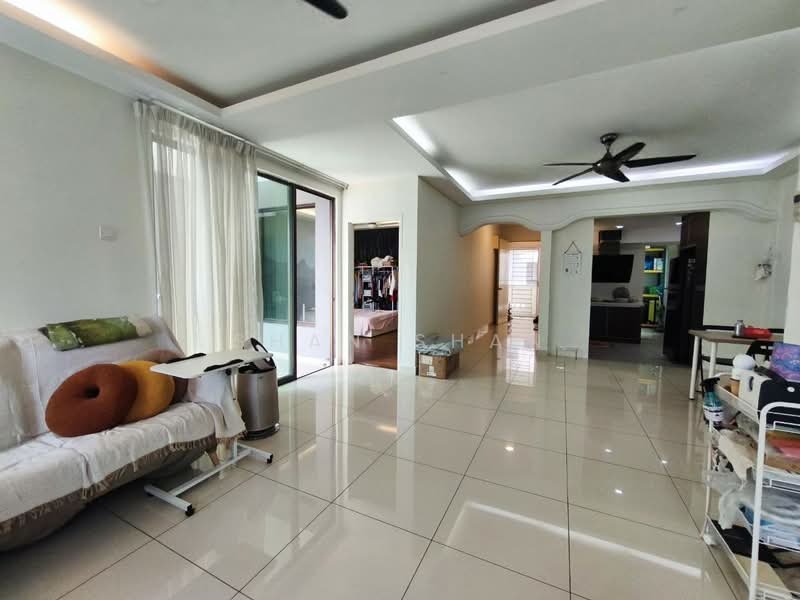 Kondominium untuk Dijual di Atmosfera Kondominium - Shan Shan - Living Room - PropertyGuru.com.my