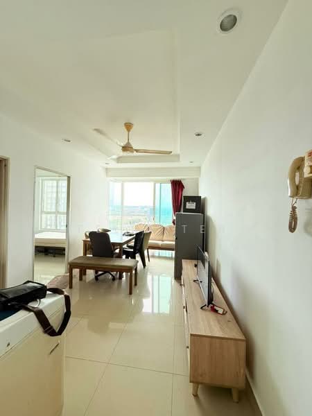 Servis Apartment untuk Disewa di Menara U2 - Felix Teh - Living Room - PropertyGuru.com.my