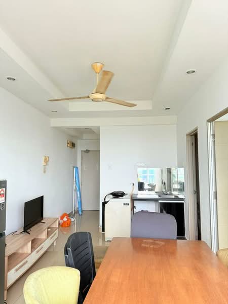 Servis Apartment untuk Disewa di Menara U2 - Felix Teh - Living Room - PropertyGuru.com.my