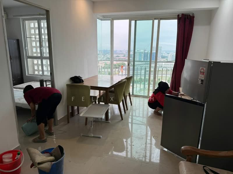 Servis Apartment untuk Disewa di Menara U2 - Felix Teh - Dining Room - PropertyGuru.com.my