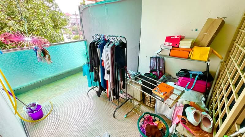 2-storey Terraced House for Sale in Taman Pandan Jaya (Ampang) - Ali Idris - Balcony - PropertyGuru.com.my