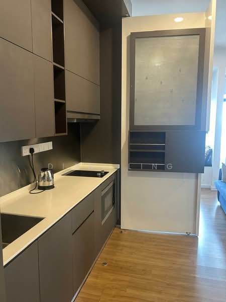 Service Residence for Sale at Ceylonz Suites - Diana Ling - Kitchen - PropertyGuru.com.my