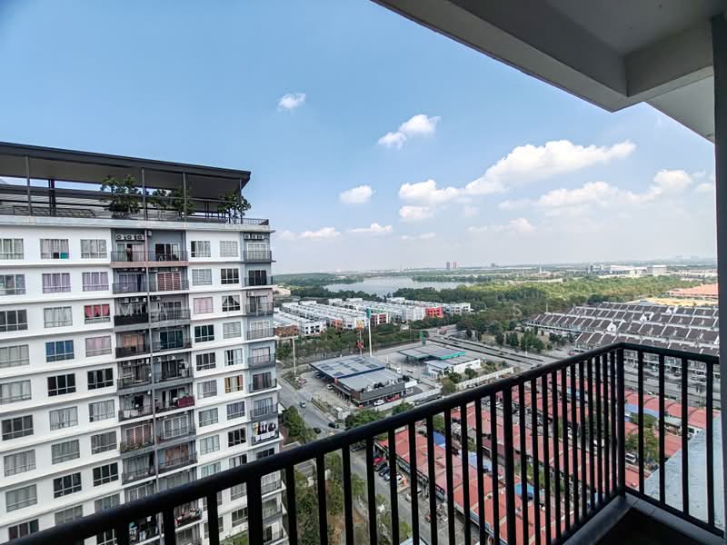 Service Residence for Rent at BSP 21 - Matthew Ian Sim - Balcony - PropertyGuru.com.my