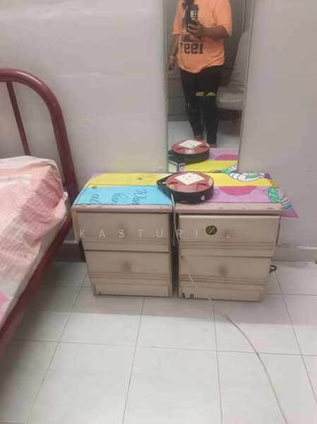 Flat for Sale at Sri Sentosa AC4 - Kasturi . - Bedroom - PropertyGuru.com.my