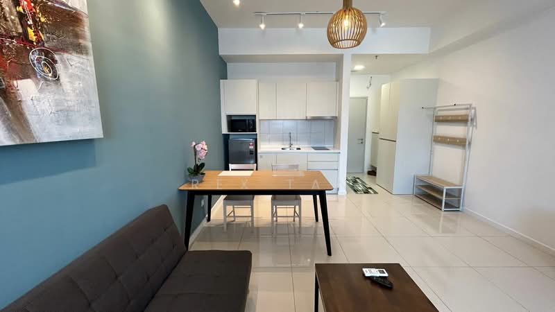 Servis Apartment untuk Disewa di Chambers - Rex Tan - Living Room - PropertyGuru.com.my